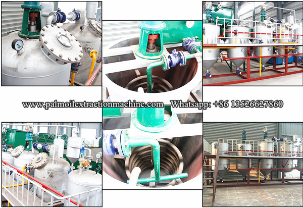 palm oil refining machine 