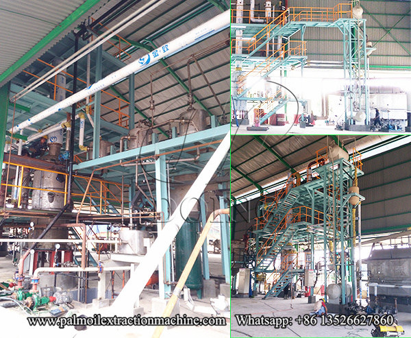 palm oil refinery plant