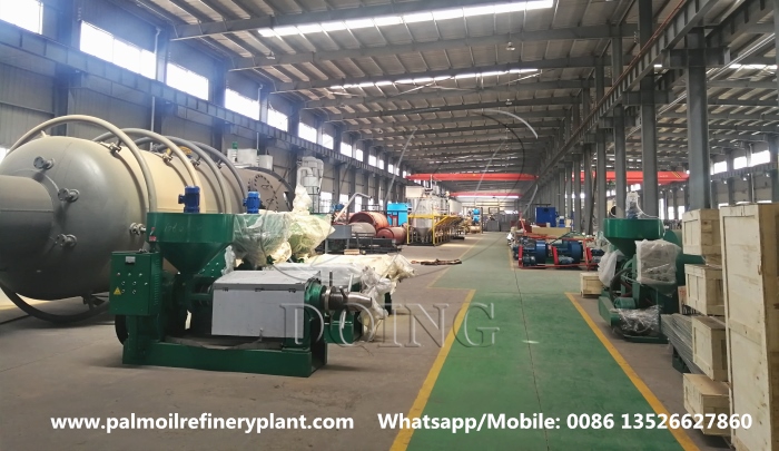 palm oil refining machine 