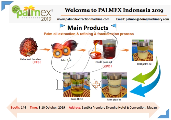 palm oil processing machine