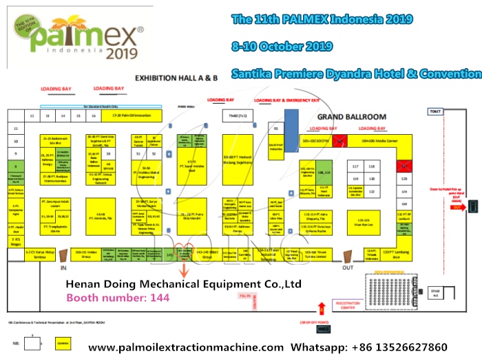 palm oil processing machine