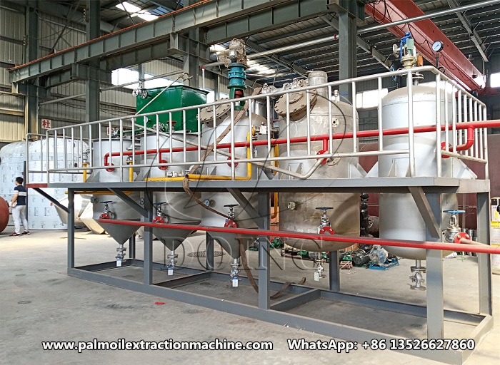 palm kernel oil refining machine 