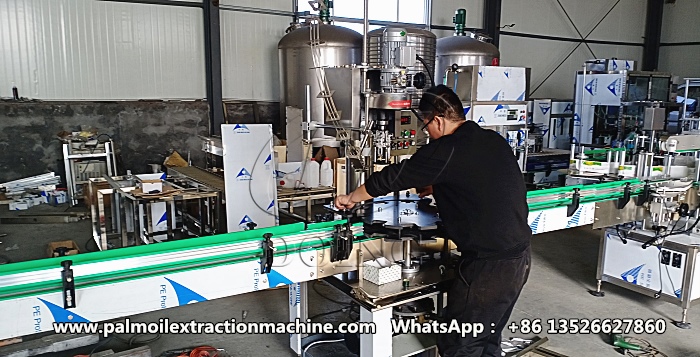 palm oil filling machine