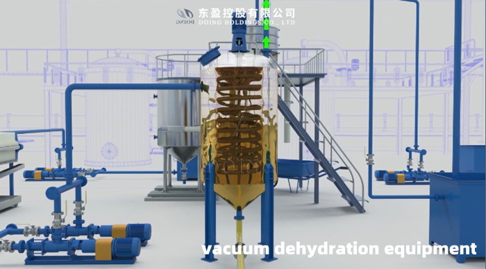 palm oil refining machine